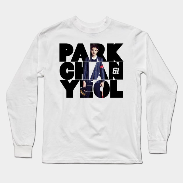 EXO Chanyeol Full Name OT12 Long Sleeve T-Shirt by iKPOPSTORE